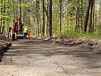 Rowerem z Mielna do Kołobrzegu - przekazanie placu budowy. Rowerem z Mielna do Kołobrzegu - przekazanie placu budowy.