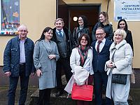 Spotkanie pracowników Urzędu Marszałkowskiego Województwa Zachodniopomorskiego oraz Wojewódzkiego Urzędu Pracy z przedstawicielami gmin Świdwin i Szczecinek Spotkanie pracowników Urzędu Marszałkowskiego Województwa Zachodniopomorskiego oraz Wojewódzkiego Urzędu Pracy z przedstawicielami gmin Świdwin i Szczecinek