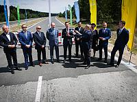 "Berlinka" otwarta dla kierowców "Berlinka" otwarta dla kierowców