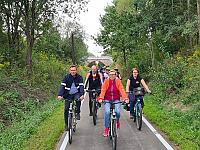 Otworzyliśmy trasę rowerową Białogard - Złocieniec Otworzyliśmy trasę rowerową Białogard - Złocieniec