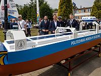 Nowe wyposażenie spełnia europejskie standardy, o czym przekonali się uczestnicy otwarcia Centrum.