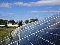 Ekologia i oszczędności idą w parze. Fotowoltaika w goleniowskich wodociągach Ekologia i oszczędności idą w parze. Fotowoltaika w goleniowskich wodociągach