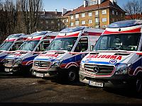 Zachodniopomorskie pogotowie ma nowe karetki