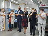 Oficjalne otwarcie Zakładu Aktywności Zawodowej w Karlinie. Oficjalne otwarcie Zakładu Aktywności Zawodowej w Karlinie.