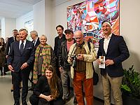 Pierwszy pokaz artystów zachodniopomorskich w ekspozycyjnych przestrzeniach Urzędu Marszałkowskiego przy ulicy Piłsudskiego w Szczecinie. Pierwszy pokaz artystów zachodniopomorskich w ekspozycyjnych przestrzeniach Urzędu Marszałkowskiego przy ulicy Piłsudskiego w Szczecinie.