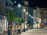 Modernizacja oświetlenia miejskiego w Szczecinku w kierunku jego energooszczędności, fot. Marcin Wilk Modernizacja oświetlenia miejskiego w Szczecinku w kierunku jego energooszczędności, fot. Marcin Wilk