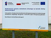 Modernizacja systemu oświetlenia ulicznego na terenie Gminy Miasto Stargard Modernizacja systemu oświetlenia ulicznego na terenie Gminy Miasto Stargard