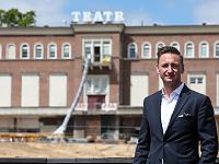 Postępują prace ziemne na budowie Teatru Polskiego Postępują prace ziemne na budowie Teatru Polskiego