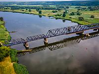 Przebudowa dawnej przeprawy kolejowej Siekierki – Neurüdnitz zakończona