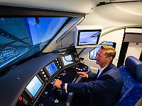 Poczują się jak na torach. Symulator dla maszynistów Poczują się jak na torach. Symulator dla maszynistów