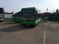 Zakup 10 sztuk miejskich autobusów elektrycznych niskopodłogowych wraz z budową stacji ładowania autobusów elektrycznych w Szczecinku Zakup 10 sztuk miejskich autobusów elektrycznych niskopodłogowych wraz z budową stacji ładowania autobusów elektrycznych w Szczecinku