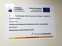 Zakup i modernizacja kolejowego taboru pasażerskiego o napędzie elektrycznym
