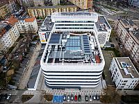 Skonsolidowana siedziba Urzędu Marszałkowskiego funkcjonuje od kwietnia 2023 roku.