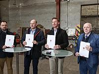 Branża stoczniowa inwestuje na Pomorzu Zachodnim, na horyzoncie kolejna szansa na unijne projekty Branża stoczniowa inwestuje na Pomorzu Zachodnim, na horyzoncie kolejna szansa na unijne projekty