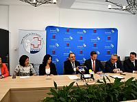 Marszałek z wizytą w Świnoujściu. 5 mln zł na transport, zdrowie i turystykę Marszałek z wizytą w Świnoujściu. 5 mln zł na transport, zdrowie i turystykę