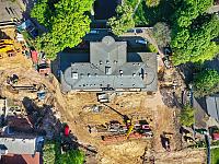 Postępują prace ziemne na budowie Teatru Polskiego Postępują prace ziemne na budowie Teatru Polskiego