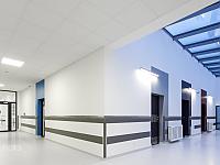 Fot. Andrzej Golc. Wnętrza Zakładu Aktywności Zawodowej w Goleniowie. Fot. Andrzej Golc. Wnętrza Zakładu Aktywności Zawodowej w Goleniowie.