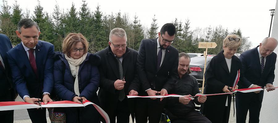 Oficjalne otwarcie Zakładu Aktywności Zawodowej w Wałczu