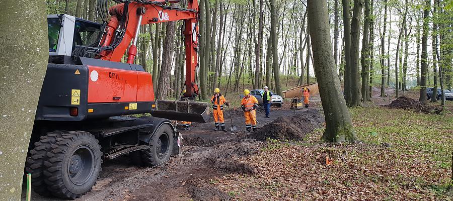 Przekazanie terenu budowy Przekazanie terenu budowy