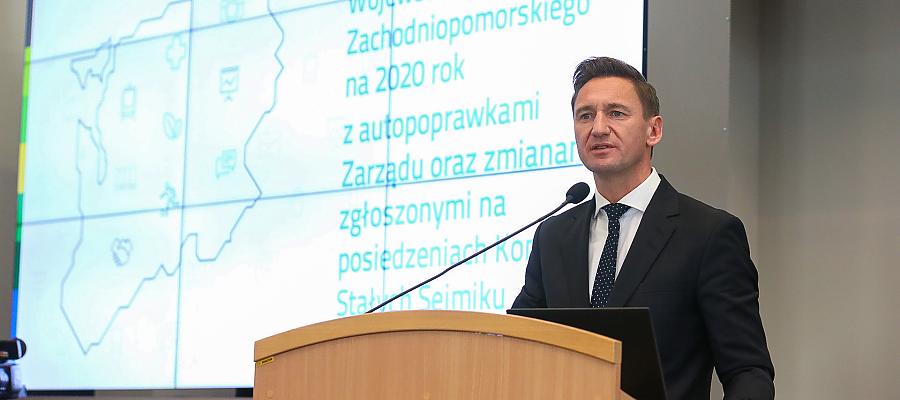 Zachodniopomorskie z budżetem na 2020 rok. Tak zdecydowali radni województwa podczas 12 sesji sejmiku. Zachodniopomorskie z budżetem na 2020 rok. Tak zdecydowali radni województwa podczas 12 sesji sejmiku.
