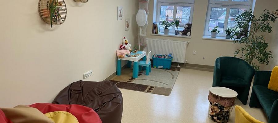 Wyremontowane pomieszczenia RCK w Wałczu.