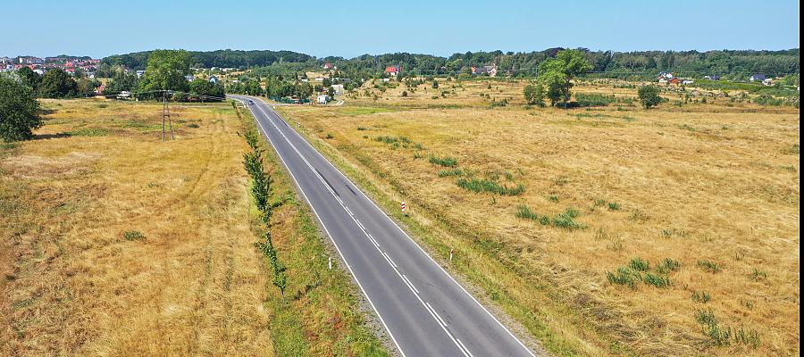 Powiat Wałecki modernizuje drogi za unijne fundusze Powiat Wałecki modernizuje drogi za unijne fundusze