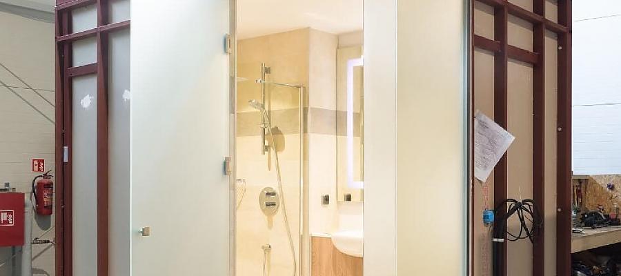 Na zdjęciu: łazienka