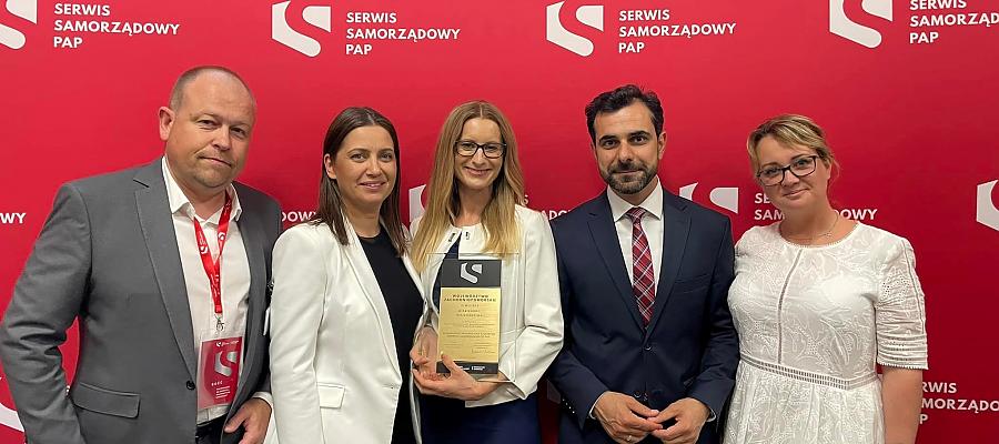 Województwo z nagrodą za „Azymut Samodzielność” Województwo z nagrodą za „Azymut Samodzielność”