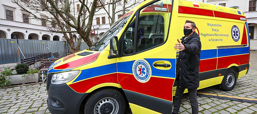 Dodatkowe karetki do walki z COViD-19. WSPR z 4 nowymi ambulansami