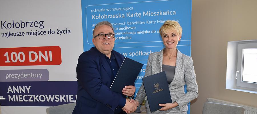 Unijne środki dla Kołobrzegu. Zrefundują koszty remontu ul. Portowej - fot. Urząd Miejski w Kołobrzegu Unijne środki dla Kołobrzegu. Zrefundują koszty remontu ul. Portowej - fot. Urząd Miejski w Kołobrzegu