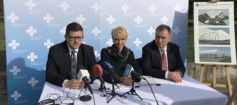 Lepsza diagnostyka i większa dostępność do Szpitala Regionalnego w Kołobrzegu Lepsza diagnostyka i większa dostępność do Szpitala Regionalnego w Kołobrzegu