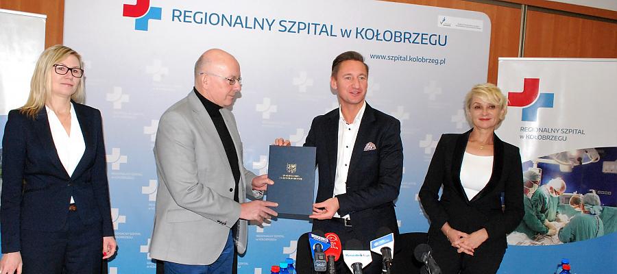 Szpital Regionalny w Kołobrzegu z dodatkowym unijnym wsparciem na przebudowę Szpital Regionalny w Kołobrzegu z dodatkowym unijnym wsparciem na przebudowę