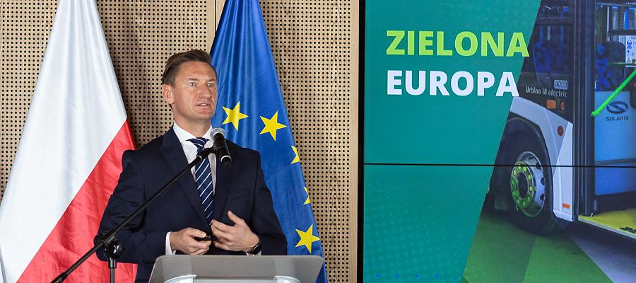 Marszałek Województwa Zachodniopomorskiego Olgierd Geblewicz.