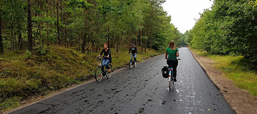 Prawie 30 kilometrów nowych ścieżek rowerowych na Trasie Pojezierzy Zachodnich Prawie 30 kilometrów nowych ścieżek rowerowych na Trasie Pojezierzy Zachodnich