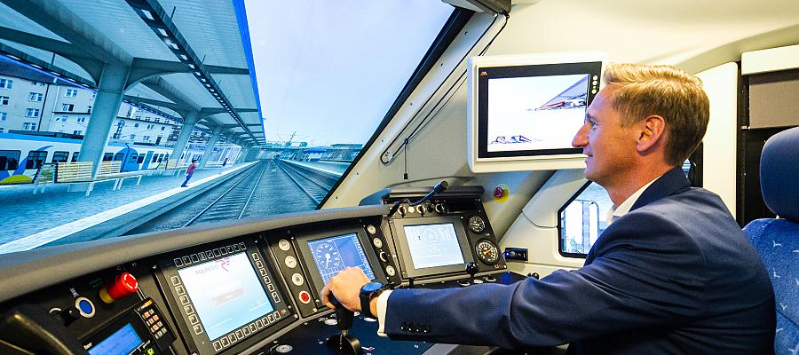 Symulator dla maszynistów Symulator dla maszynistów