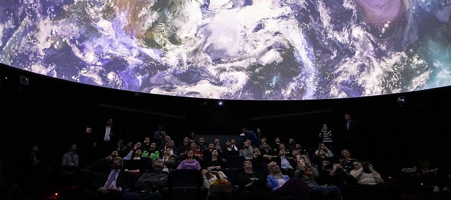 Planetarium Morskiego Centrum Nauki w Szczecinie