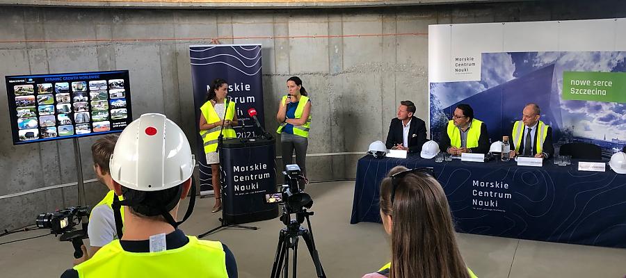 Kosmiczna atrakcja w Morskim Centrum Nauki Kosmiczna atrakcja w Morskim Centrum Nauki