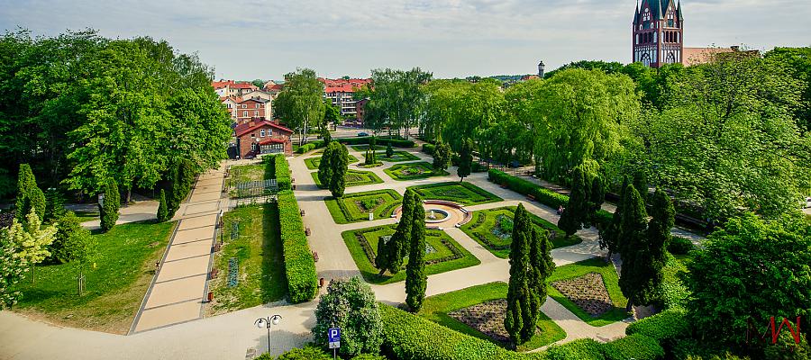 Renowacja i modernizacja Zabytkowego Parku Miejskiego jako istotnego elementu szczecineckiej infrastruktury, fot. Marcin Wilk Renowacja i modernizacja Zabytkowego Parku Miejskiego jako istotnego elementu szczecineckiej infrastruktury, fot. Marcin Wilk