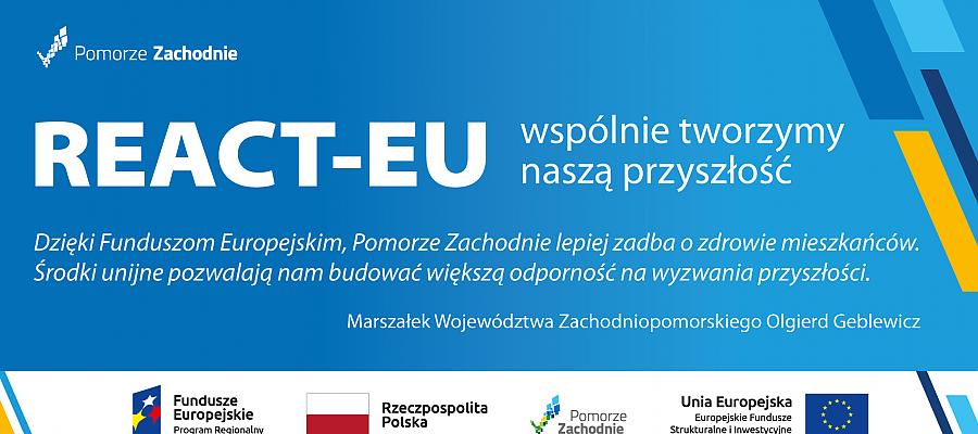 Pomorze Zachodnie z dodatkowymi eurofunduszami REACT-EU