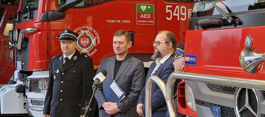 OSP w Białym Borze – dzięki dotacji – zakupi średni samochód ratowniczo-gaśniczy z napędem 4x4 OSP w Białym Borze – dzięki dotacji – zakupi średni samochód ratowniczo-gaśniczy z napędem 4x4