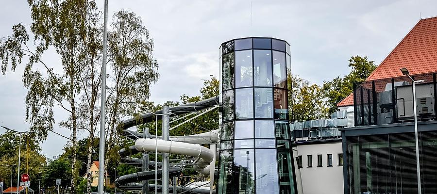 Rozbudowa i modernizacja pływalni w Stargardzie trwała ponad dwa lata. Rozbudowa i modernizacja pływalni w Stargardzie trwała ponad dwa lata.