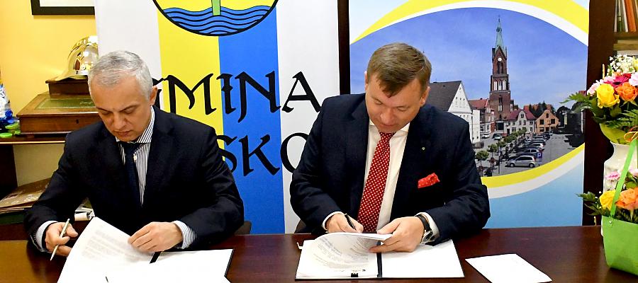 Drugie życie centrum Reska. RPO WZ 2014-2020 dokłada do lokalnej rewitalizacji - fot. Urząd Miejski w Resku. 