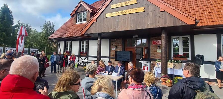 Rewitalizacja w Rzyszczewie zakończona sukcesem