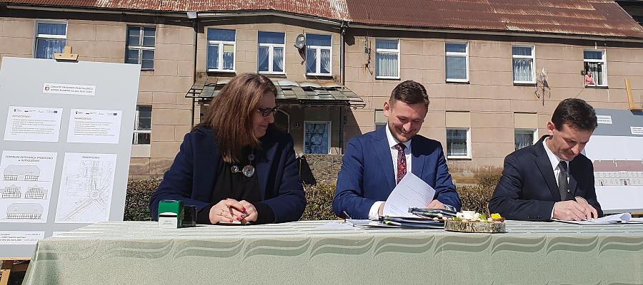 Dalszy ciąg zmian w gminie Sławno. Kolejne eurofundusze na rewitalizację Dalszy ciąg zmian w gminie Sławno. Kolejne eurofundusze na rewitalizację