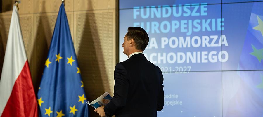 Marszałek Województwa Zachodniopomorskiego Olgierd Geblewicz. Marszałek Województwa Zachodniopomorskiego Olgierd Geblewicz.