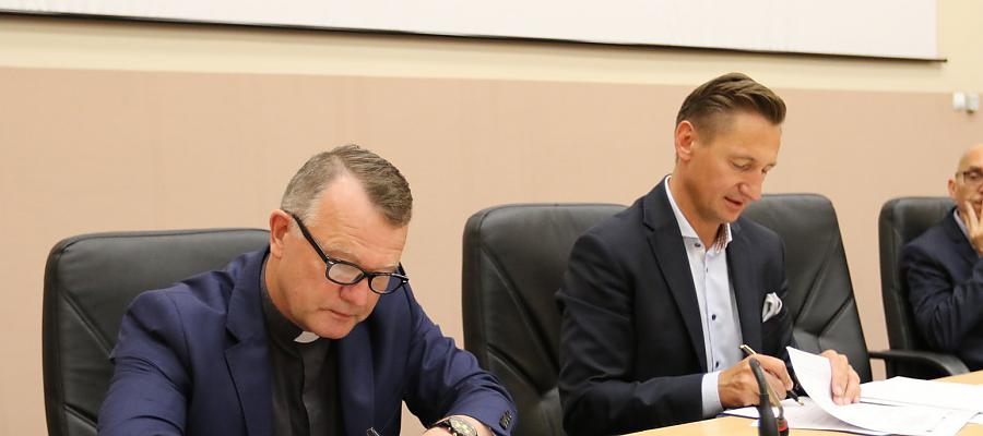 Ekologiczne standardy w kościele w Załomiu